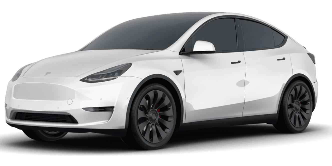 TESLA MODEL Y 2021 5YJYGDEF1MF248350 image